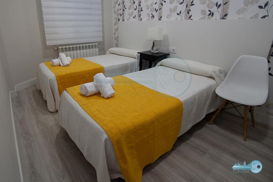 Apartment Muy Centrico Y Diseno Moderno 7' Laurel Vivienda De Uso Turistico Logroño Zewnętrze zdjęcie